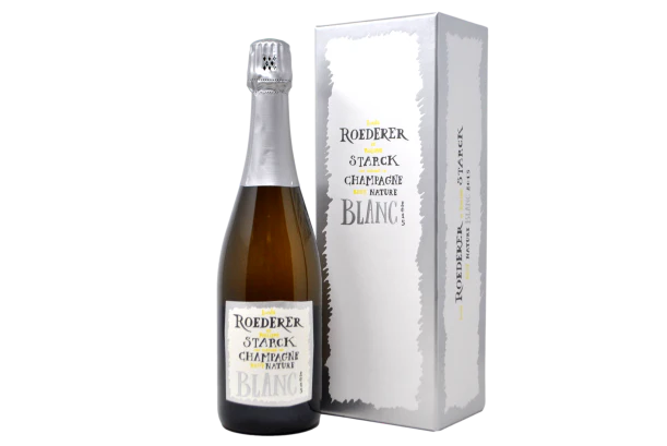 Louis Roederer Starck Brut Nature, Champagne 2015